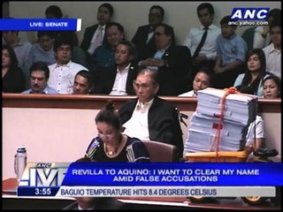 Bong accuses PNoy of harassment, reveals 'secret meet'