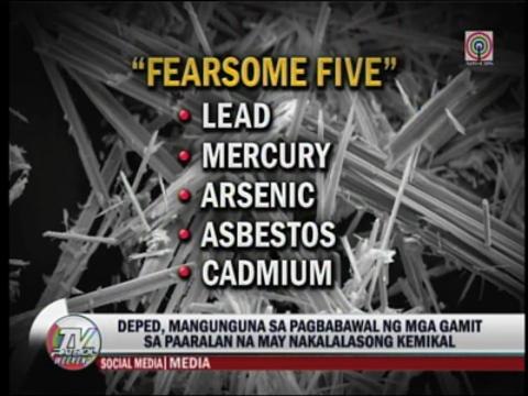 DepEd spearheads program for toxic-free schools