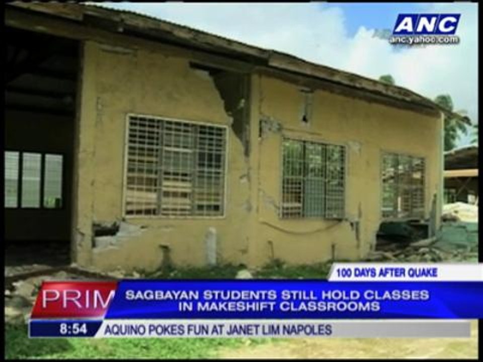 Bohol yet to recover from killer quake