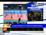 Ateneo ends losing streak in volleyball
