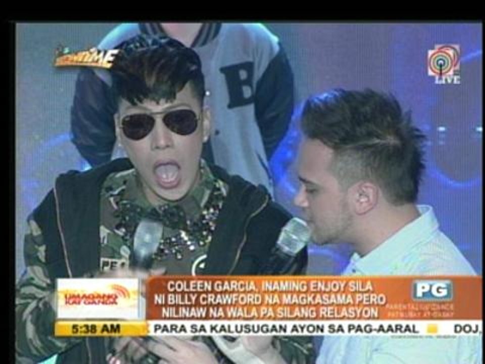 Billy Crawford still wooing Coleen