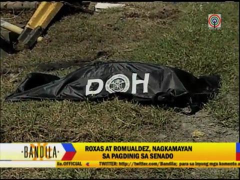 Roxas, Romualdez bury hatchet