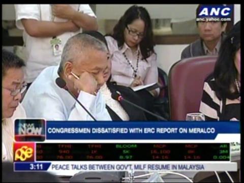 Lawmakers dissatisfied with ERC report on power rate hike