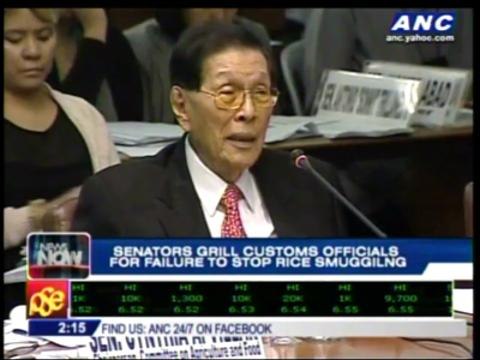 50M kilos of smuggled rice seized in 2013