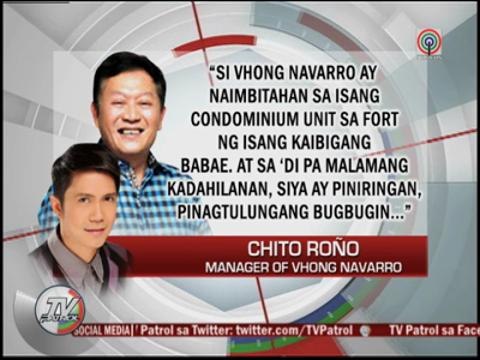 Vhong Navarro in bad condition after 'attack' in condo