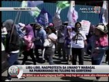 'Yolanda' victims hold protest, demand better gov't aid