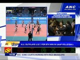 NU scores 8th win in UAAP volleyball