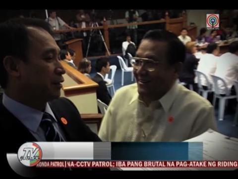 De Lima: Davidson Bangayan is David Tan