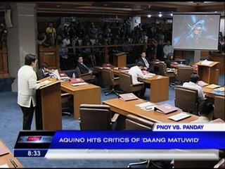 Aquino blasts Revilla's 'Daang Matuwid' criticism