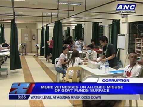 Other groups use fake NGOs, scam witness says