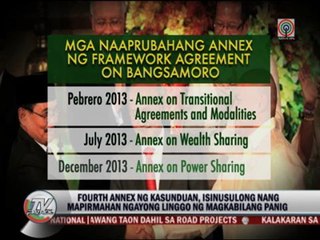 Gov't, MILF tackle peace pact annex