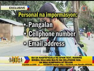 How phone numbers are sold to spammers