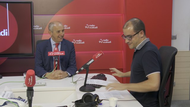El portavoz del Gobierno Vasco, Josu Erkoreka