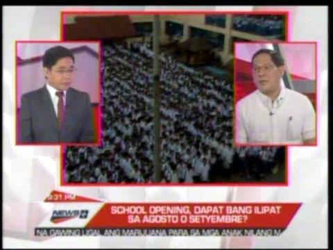 Why the DepEd is wary of changing schools' opening