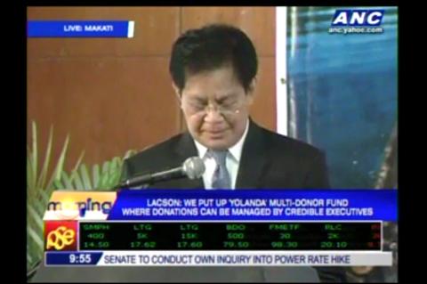 Lacson: I won’t let political squabbling affect Yolanda rehab