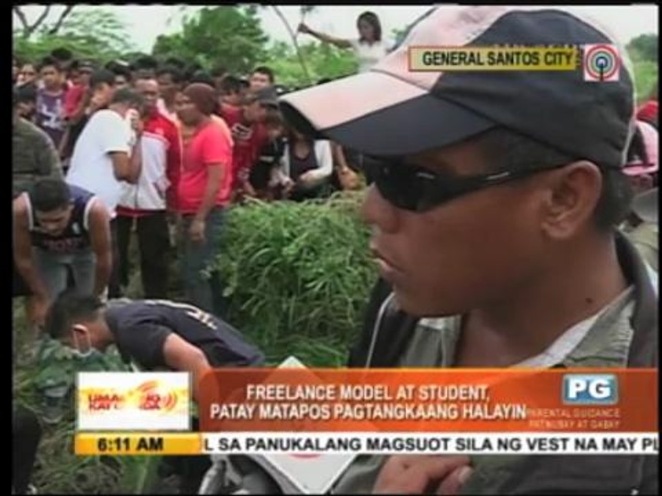 Freelance model found dead in GenSan