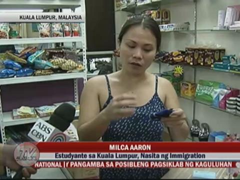 Pinoys in Malaysia wary of Immigration crackdown