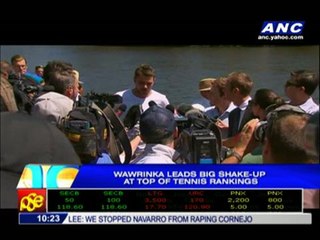 Wawrinka leads shake-up in tennis rankings