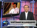 Teditorial: What cannot be surrendered