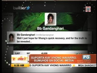 Kapamilya stars back Vhong Navarro after attack