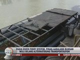 Revival of Pasig River ferry eyed vs metro traffic