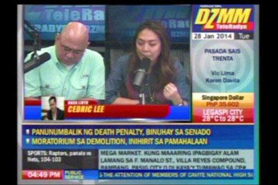 Cedric Lee denies abusing Vhong's sex organ, 'mafia' link