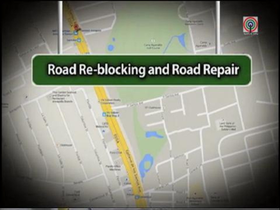 Heavy traffic expected as EDSA road reblocking continues