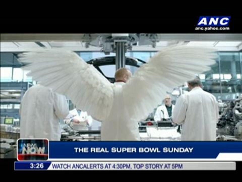 Advertisers look to create buzz on Super Bowl Sunday