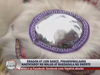 What lion, dragon dances mean