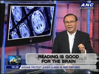 Teditorial: Reading is good for the brain