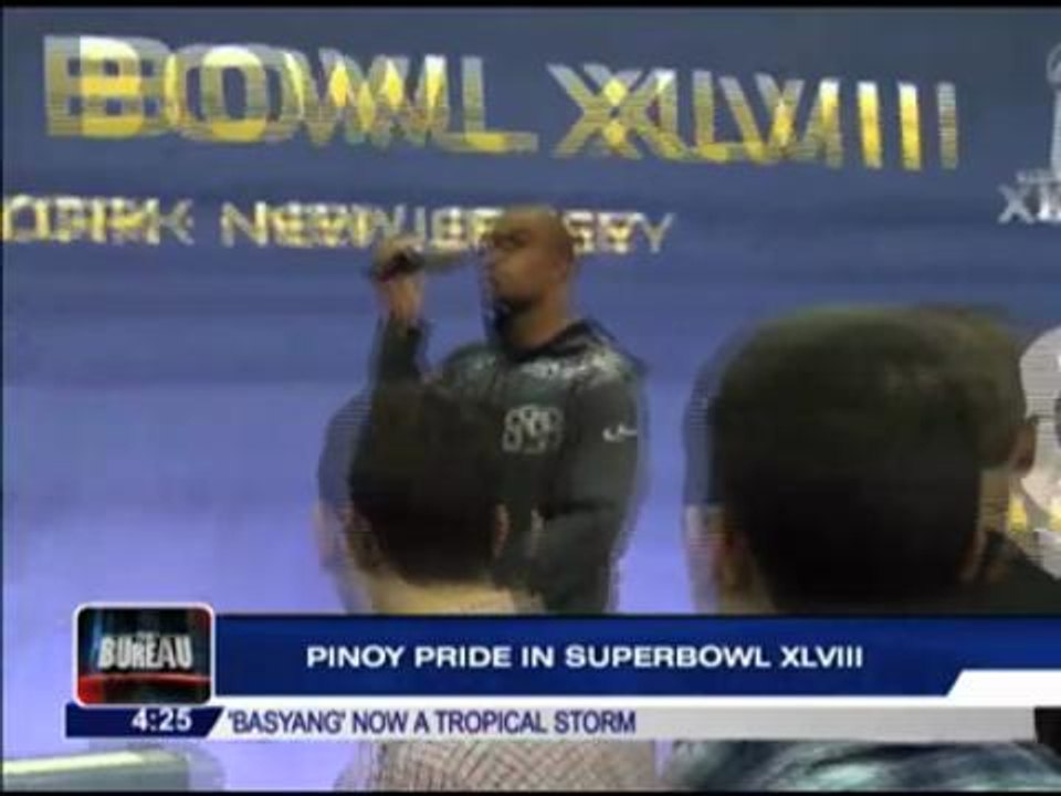 Pinoys cheer for Fil-Am in Super Bowl XLVIII