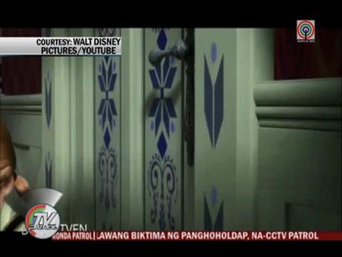 Marc Logan reports: 'Taong Niyebe' goes viral