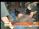 Woman's body found floating in Pasig River