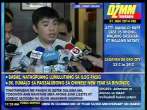 Deniece's rape claim 'totally concocted': Vhong's lawyer