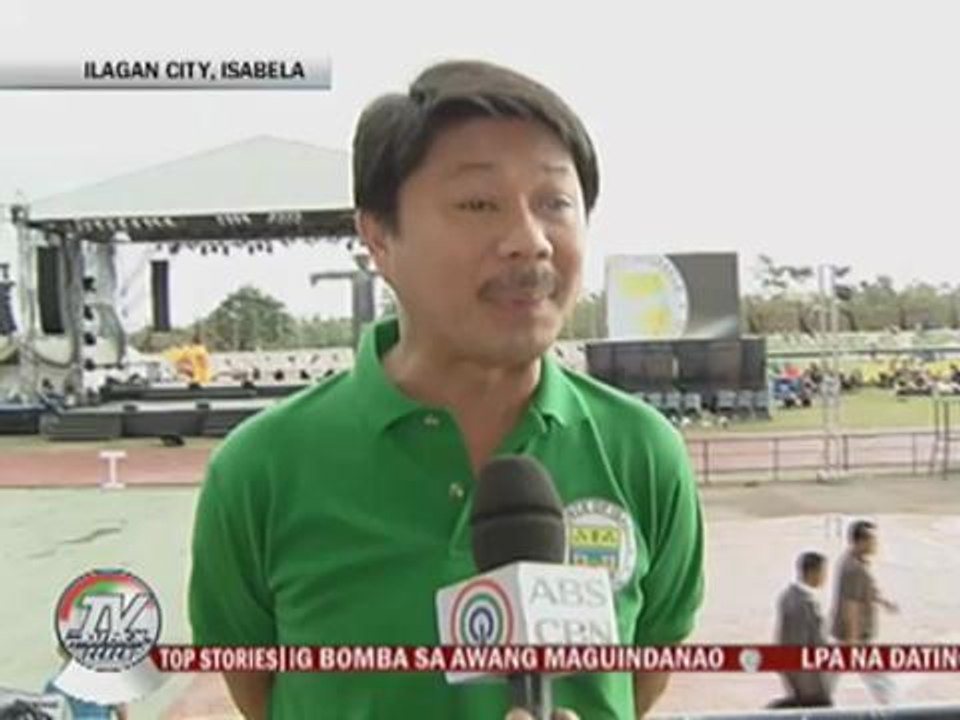 Marc Logan reports: Thousands join Bambanti fest
