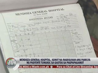 Hospital accused of overcharging firecracker victim