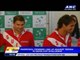 Wawrinka, Federer line up vs. Serbia in Davis Cup