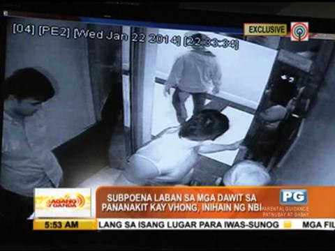 Other suspects in Vhong mauling willing to face NBI