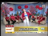 Angeline sings 'Legal Wife' theme song on 'UKG'