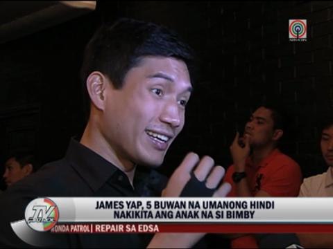 James Yap misses son Bimby