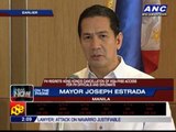 Erap: Manila bus hostage crisis not the fault of PNoy