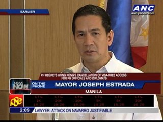 Download Video: Erap: Manila bus hostage crisis not the fault of PNoy