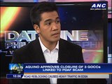 Aquino approves closure of 3 GOCC linked to PDAF scam