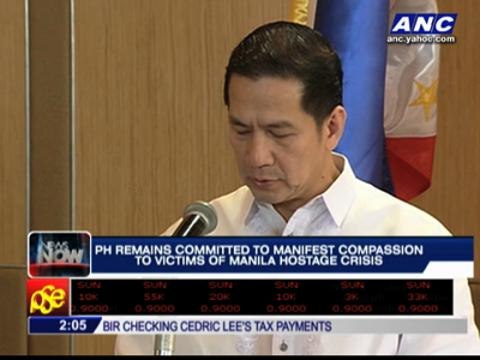 PH won't apologize to HK despite sanction