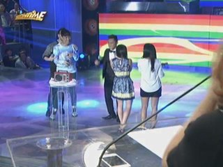 Vice Ganda spoofs Deniece's 'Startalk' interview