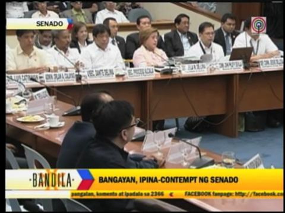 NFA: David Bangayan has no import permit