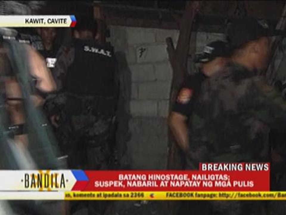 Cops shoot 'psychotic' hostage-taker dead