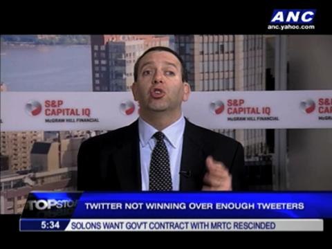 Twitter not winning enough tweeters