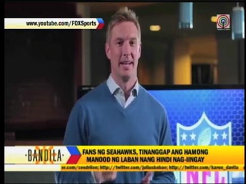 Seahawks fans cheer in silence for USD50,000