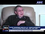 UK's 'most married man' vows to stick with Pinay wife